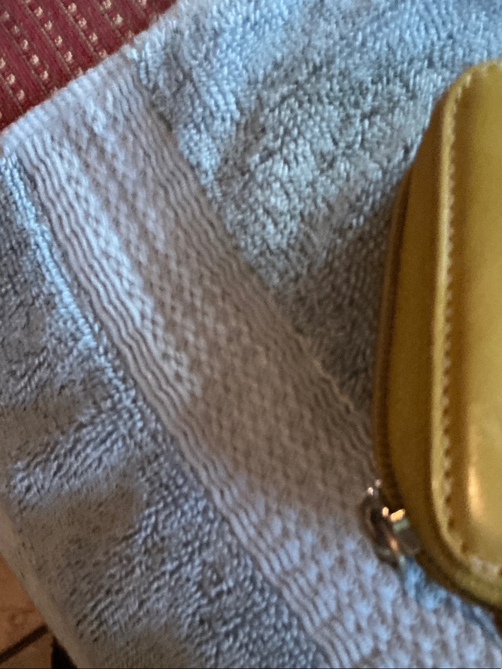 HOBO Small Zip wallet  in Mustard
